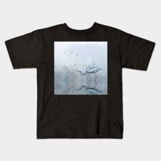 Looking for an early catch Kids T-Shirt